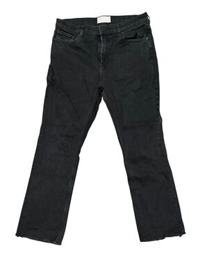 Everlane Straight-Leg Black Jeans